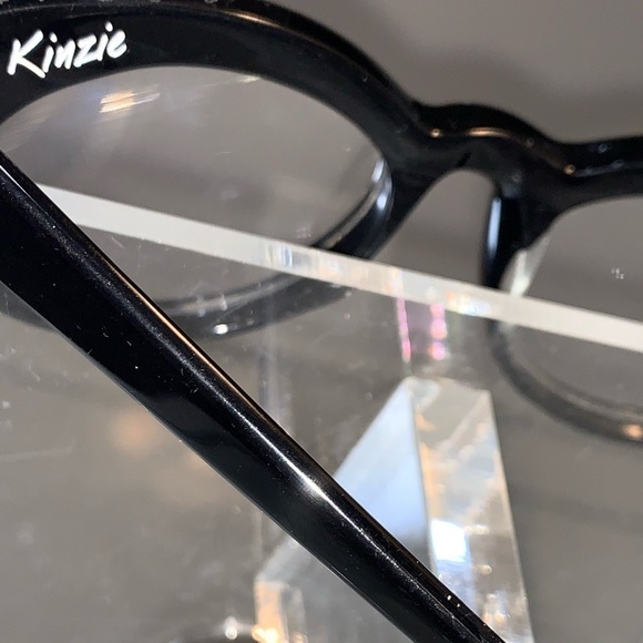 Kinzie Black cat eye glasses H544